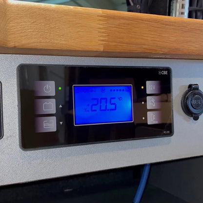 CBE PC210 esempio di installazione