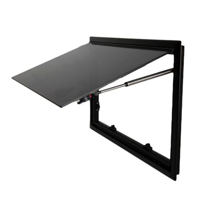 Carbest RW Style finestre a compasso senza oscurante