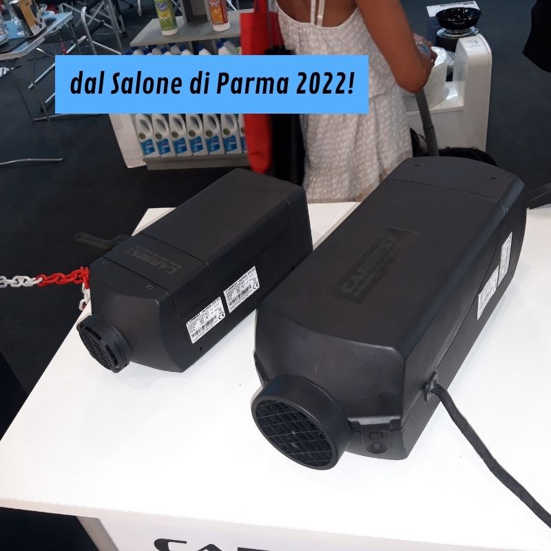 Carbest VanHeat 4.0 DH al Salone di Parma