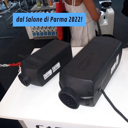 Carbest VanHeat 4.0 DH al Salone di Parma