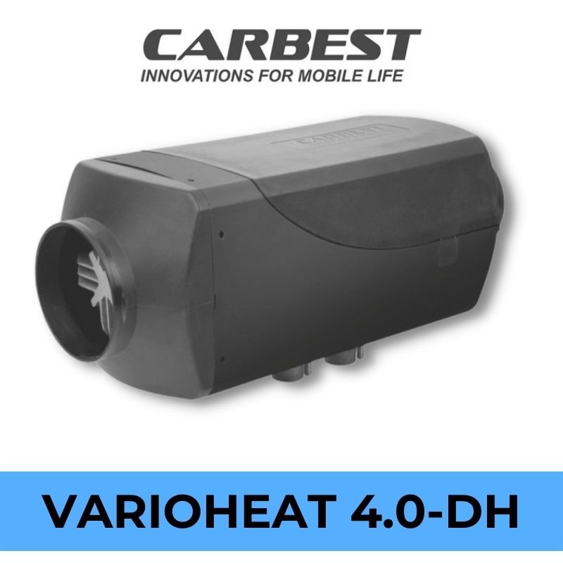 Carbest VanHeat 4.0 riscaldatore a gasolio per camper