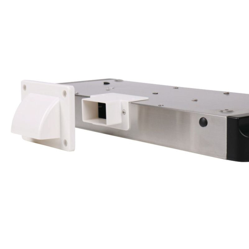 Carbest cappa aspirante 12V con presa a parete