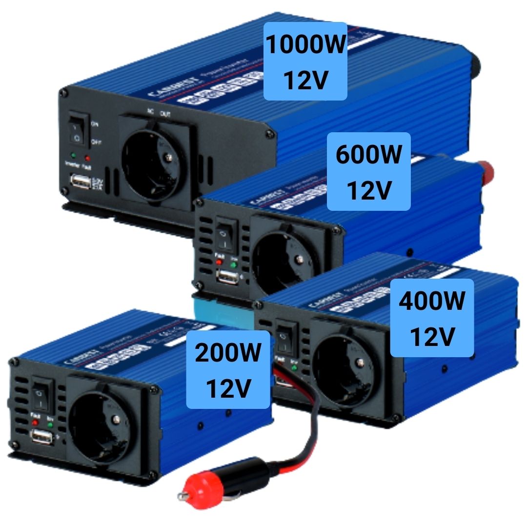 Carbest inverter ad onda modificata 12-220V per camper