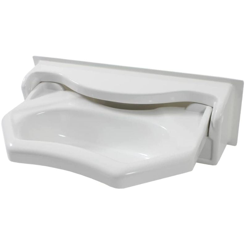 Comet lavandino pieghevole bianco bagno camper