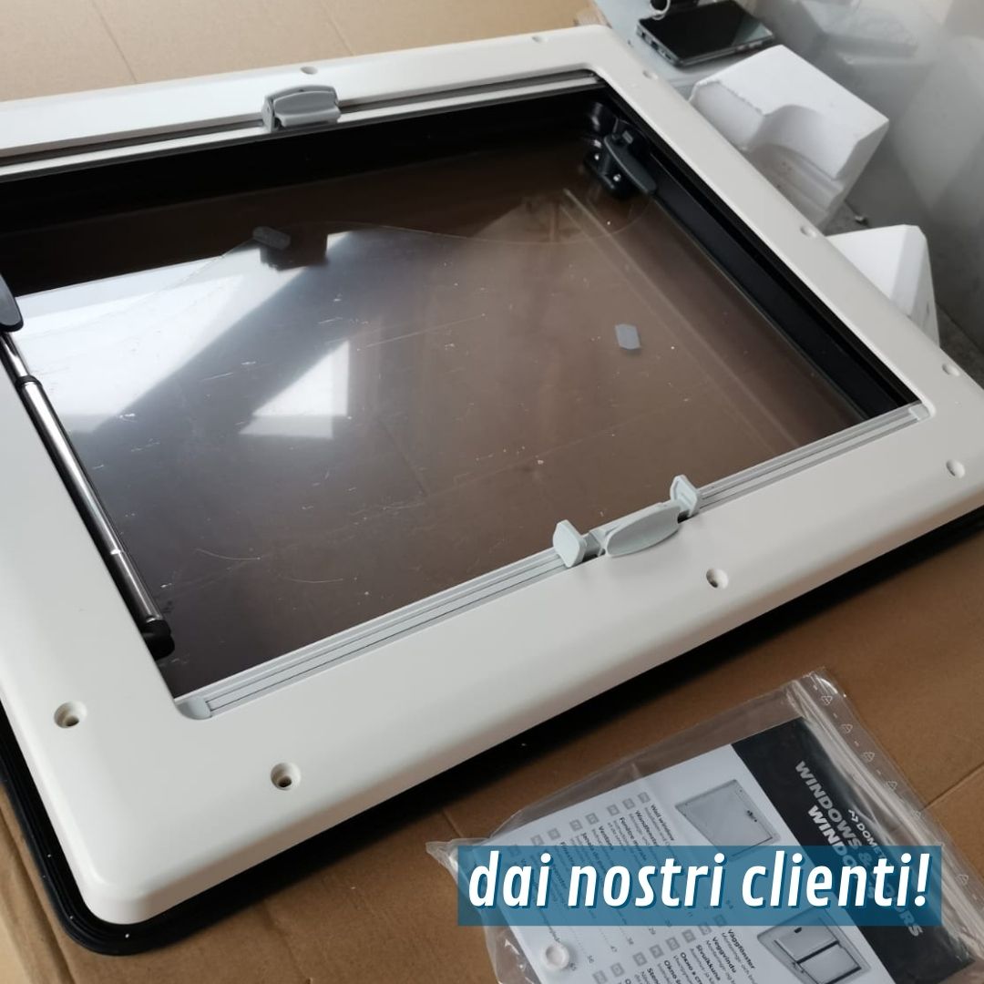 Dometic-Seitz S4 compasso dettaglio oscurante foto dai clienti