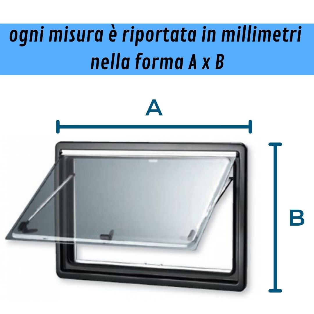 Dometic-Seitz S4 dettaglio misure larghezza altezza