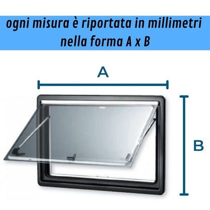 Dometic-Seitz S4 dettaglio misure larghezza altezza
