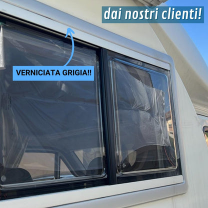 Dometic-Seitz S4 finestre a scorrimento camper al Salone di Parma 3