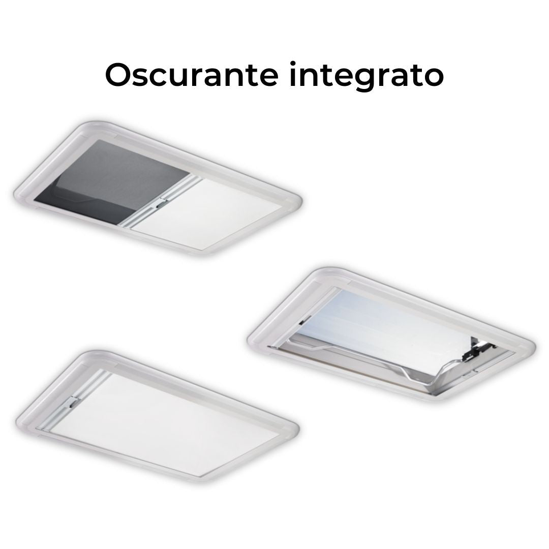 Dometic Heki 2 oscurante interno con zanzariera