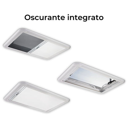 Dometic Heki 2 oscurante interno con zanzariera