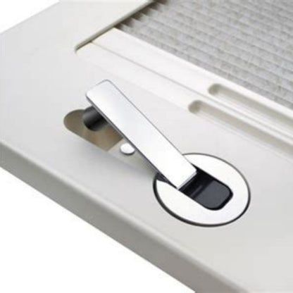 Dometic Midi Heki Style dettaglio manovella in apertura