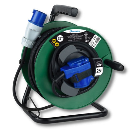 Electraline 49209 avvolgibile con 25m di cavo per 220V