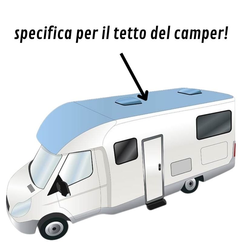 G300 vetroresina in rotoli rivestimento tetto camper