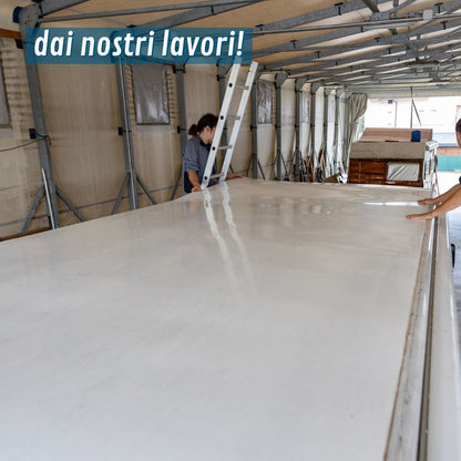 G300 vetroresina in rotoli tetto camper montaggio