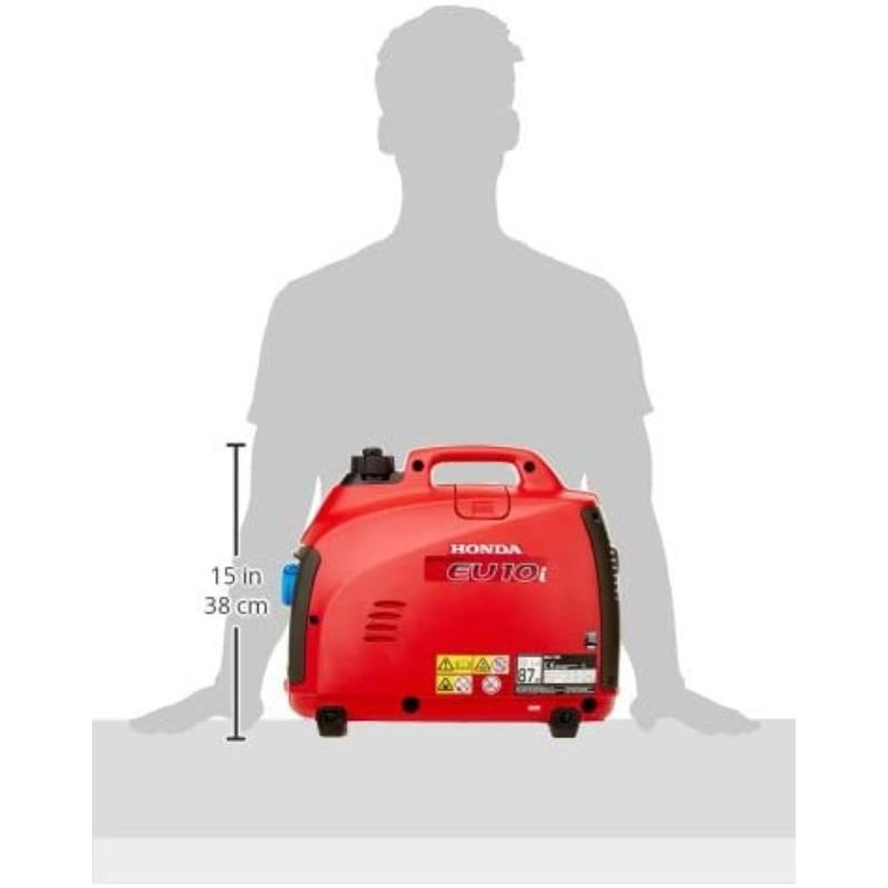 Honda EU10I generatore a benzina portatile dimensioni