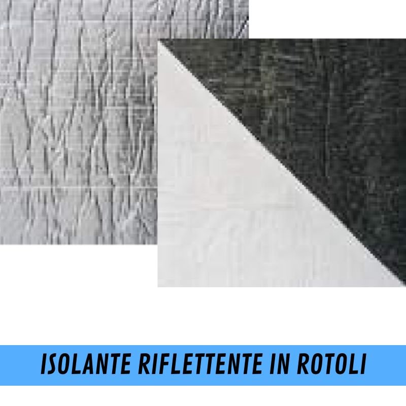 Isofom Bflex Blu isolante autodesivo in rotoli da 150cm