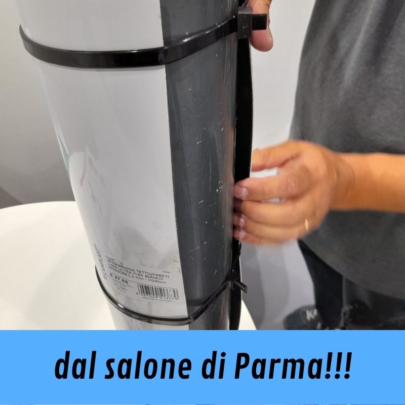J-MAT 450 vetroresina in rotoli salone di Parma 2