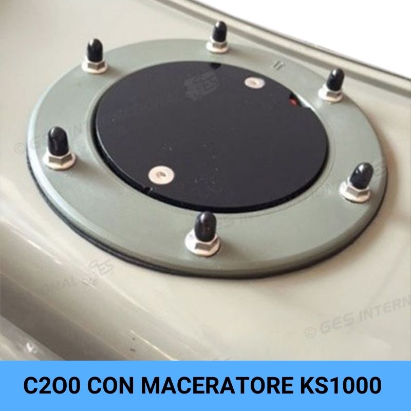 KS1000 esterno dettaglio