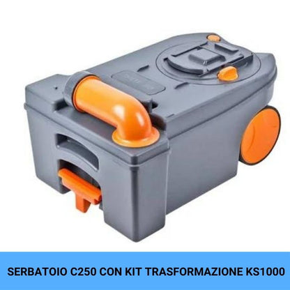 KS1000 in cassetta estraibile per Thetford C250 e C260