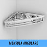 MENSOLA ANGOLARE