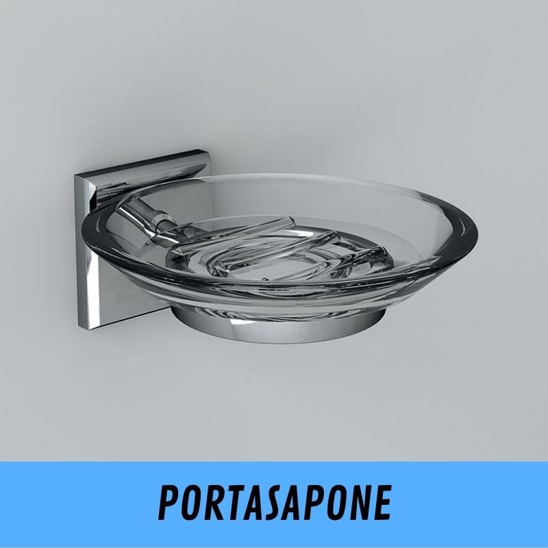 Komplast Mia Design porta sapone