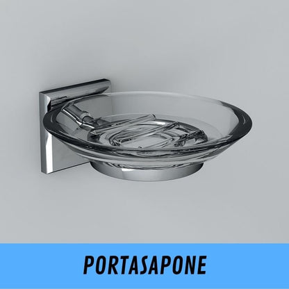 Komplast Mia Design porta sapone