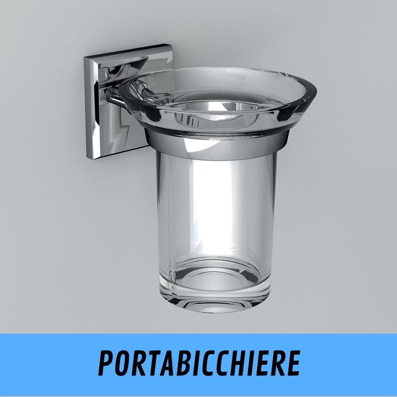 Komplast Mia Design portabicchiere bagno