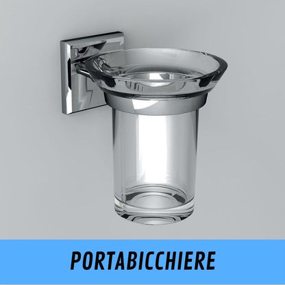 Komplast Mia Design portabicchiere bagno