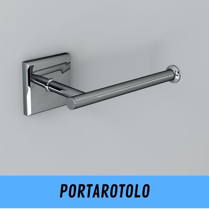 Komplast Mia Design portarotolo carta igienica