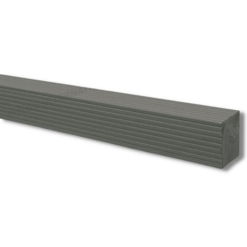 Komplast barra 2,5m sezione 38x30 in PVC espanso per telai camper