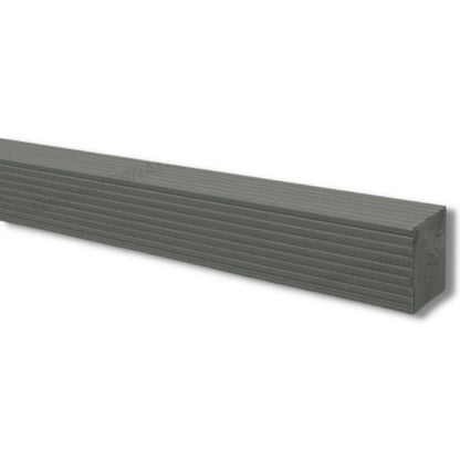 Komplast barra 2,5m sezione 38x30 in PVC espanso per telai camper