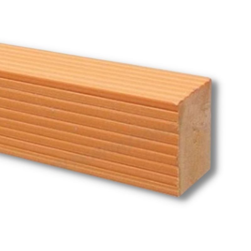 Komplast barra 2,5m sezione 50x25cm in PVC espanso per telai camper