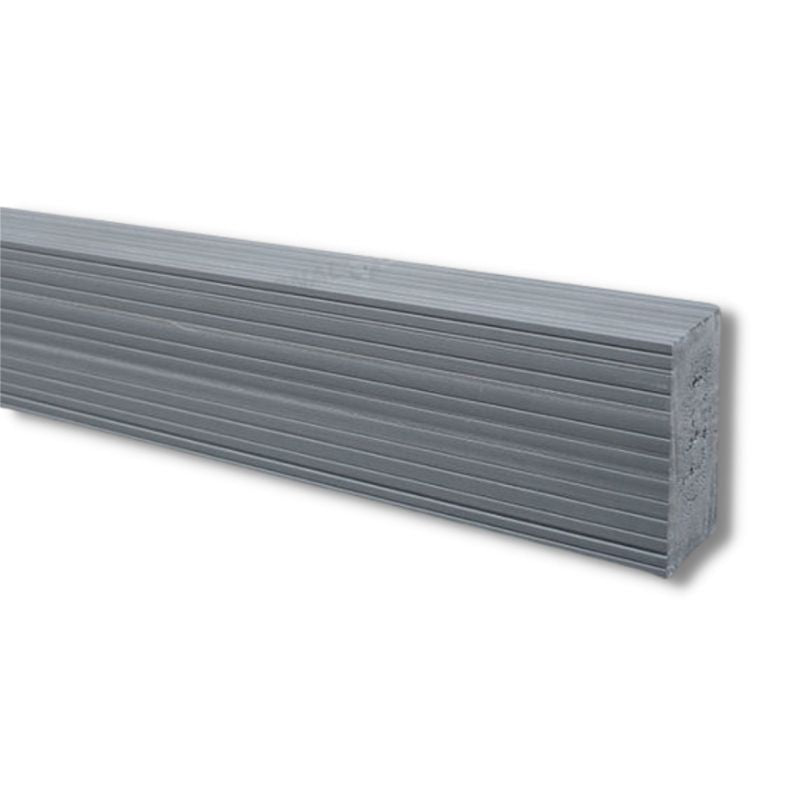Komplast barra 2,5m sezione 60x30 in PVC espanso per telai camper
