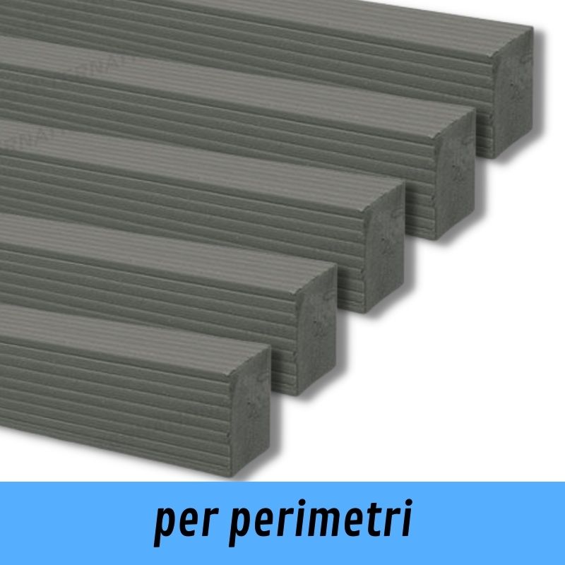 Komplast profili 38x30 in PVC espanso per telai camper