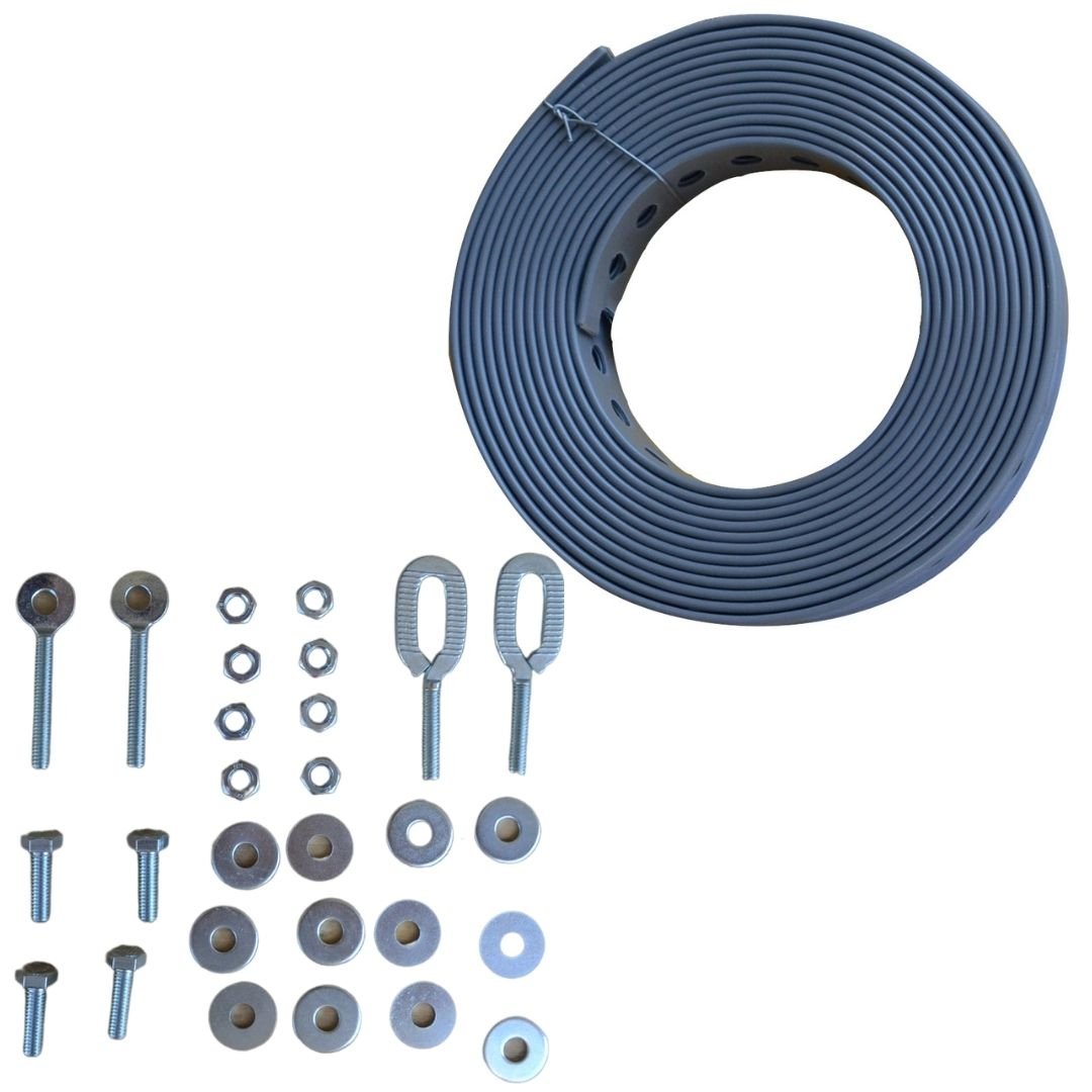 Lilie kit fissaggio sottopianale serbatoi acqua camper