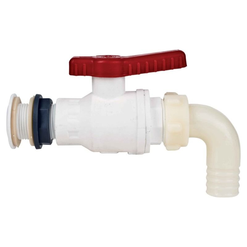 Lilie rubinetti scarico serbatoi acqua camper