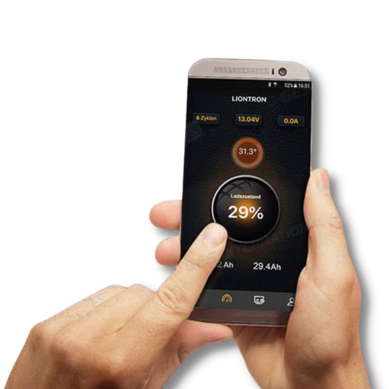 Liontron APP blueoot per smartpone IOS e Android