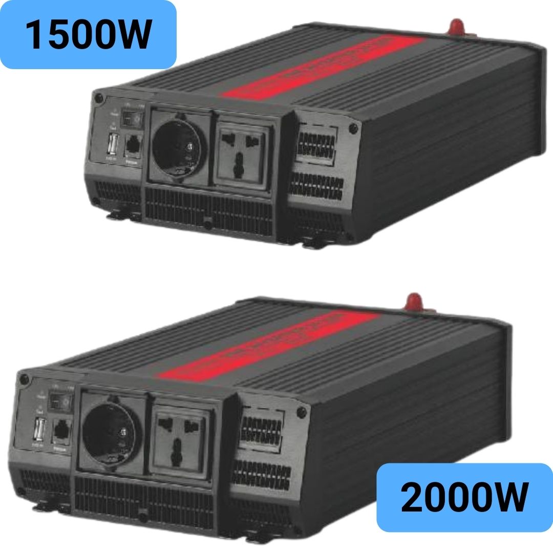 MC Camping Inverter onda pura 12/220V per camper