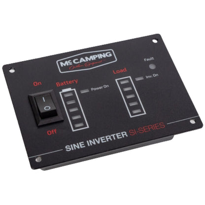 MC Camping Inverter onda pura pannello comando a distanza
