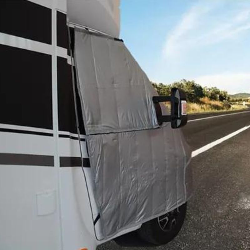 NRF CoverWhite motorhome oscurante esterno estivo