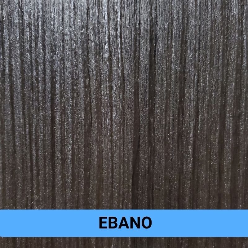 Pannelli 3mm camper ebano