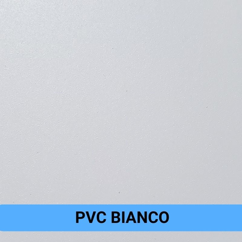 Pannelli 3mm camper pvc bianco