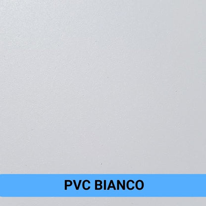 Pannelli 3mm camper pvc bianco