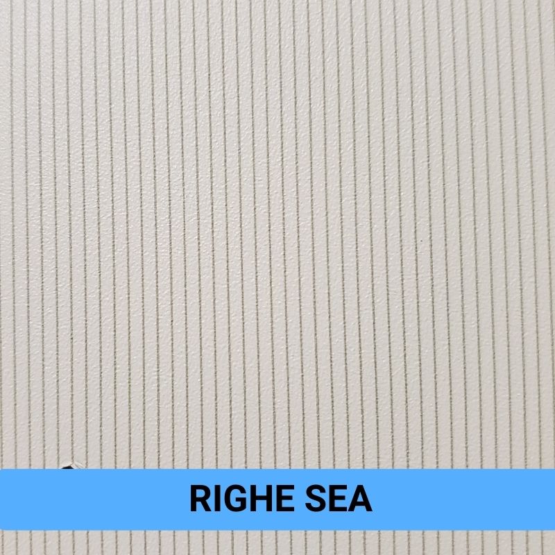 Pannelli 3mm camper righe sea