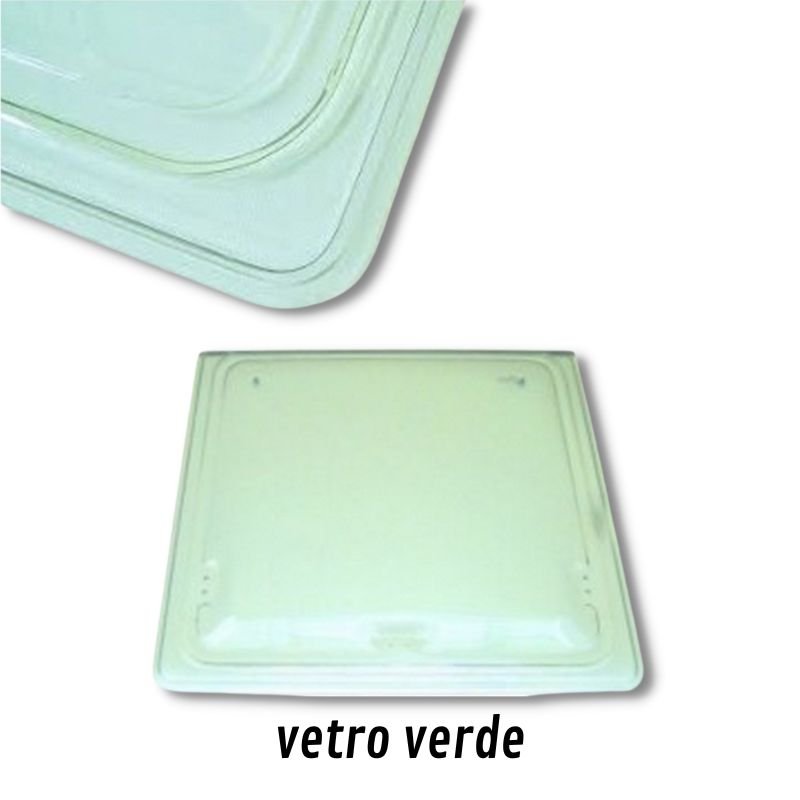 Polyplastic F16 vetro verde dettaglio