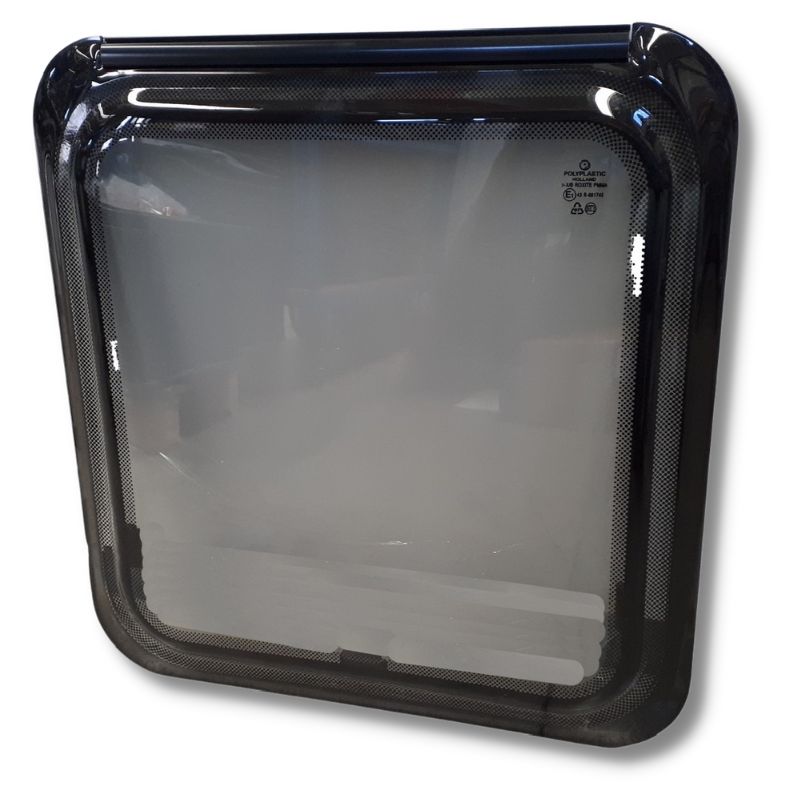 Polyplastic F24 nere lastre vetri ricambio finestre compasso camper