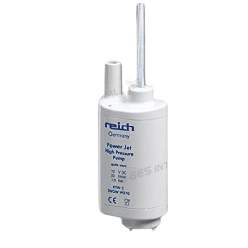 Reich Power Jet (12V) 22L/min pompa a immersione camper