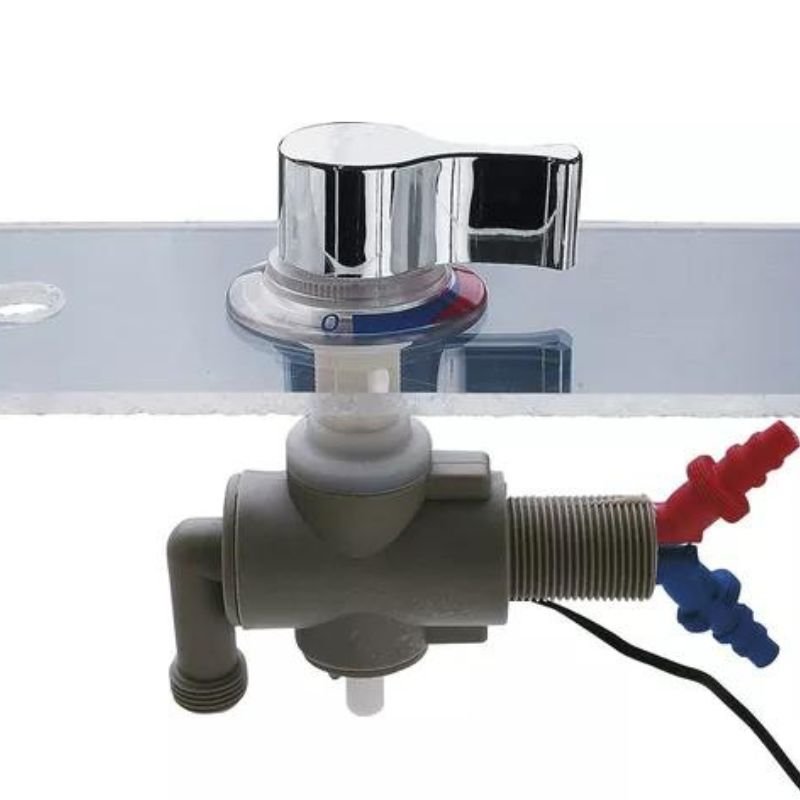 Reich Style 2000 miscelatore doccia con microinterruttore cromato