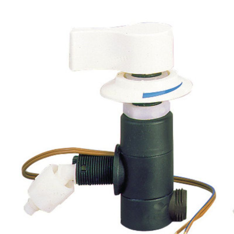 Reich Style 3000 rubinetto con microinterruttore 12V per doccia camper