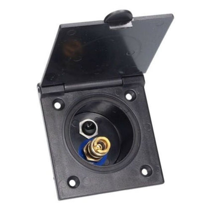 Reich presa esterna doccia camper con microinterruttore colore nero